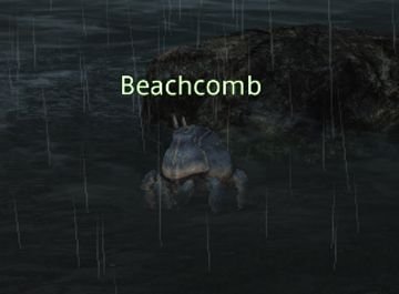 Final Fantasy 14 Beach Comb
