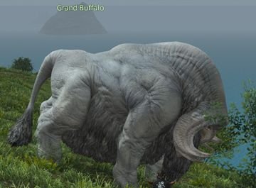 Final Fantasy 14 Grand Buffalo