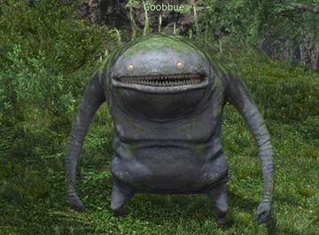 Final Fantasy 14 goobbue