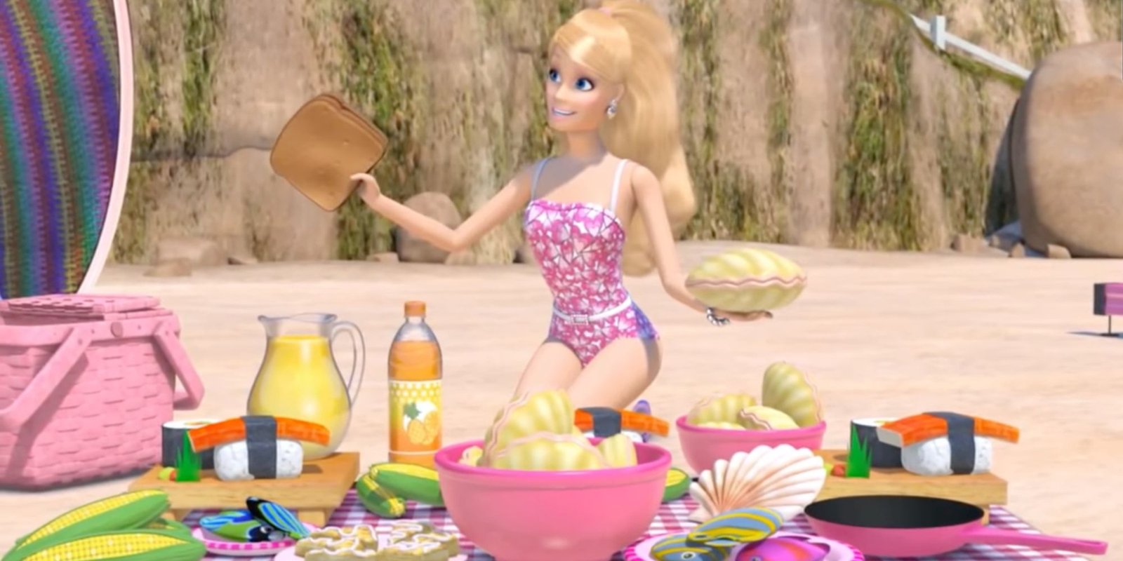 Barbie in Another Day at the Beach from Barbie: Life In The Dreamhouse