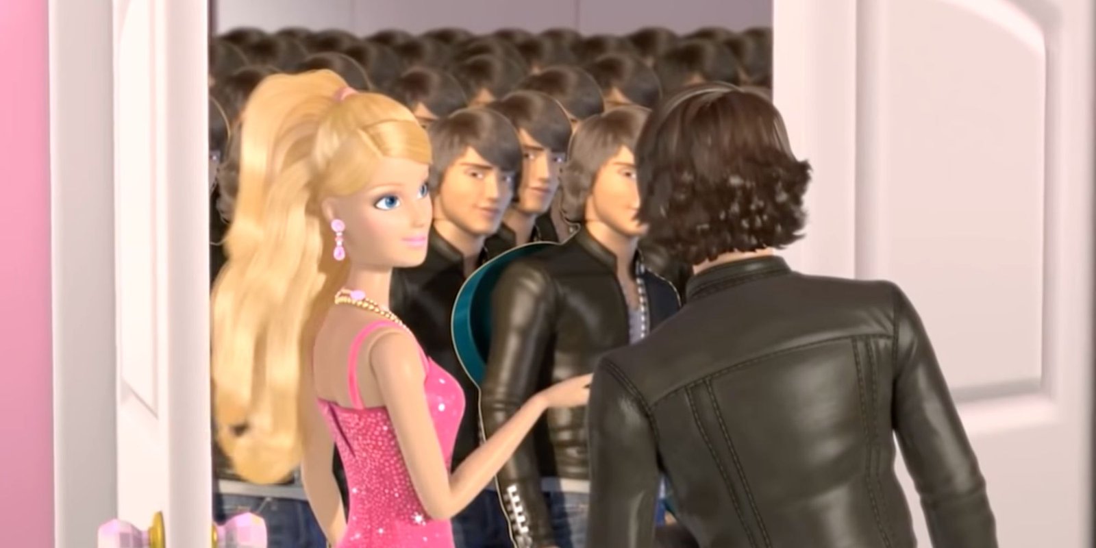 Barbie and Ryan in Gifts, Goofs, Galore from Barbie: Life In The Dreamhouse
