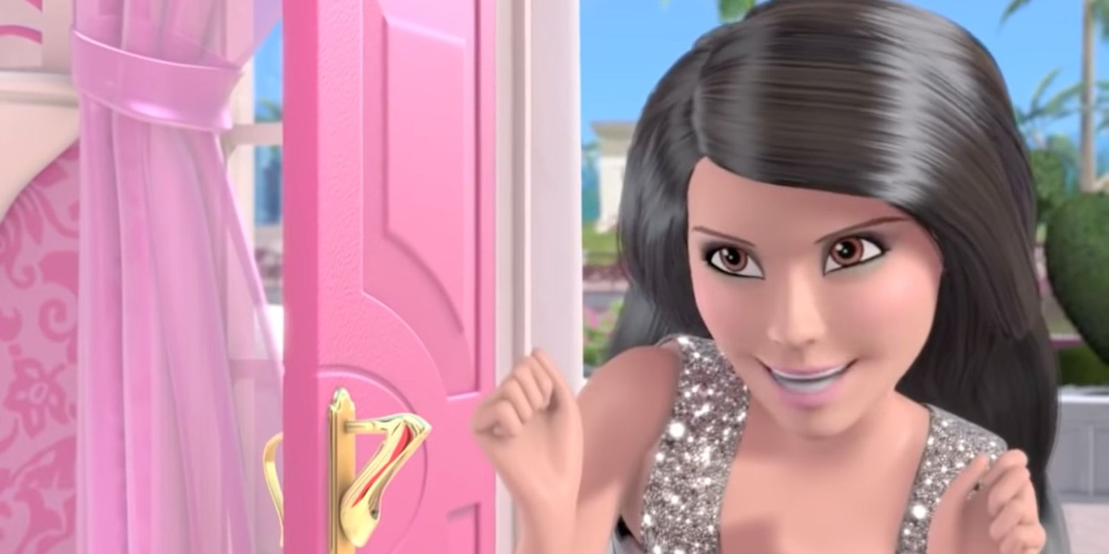 Raquelle In Let's Make A Doll from Barbie: Life In The Dreamhouse