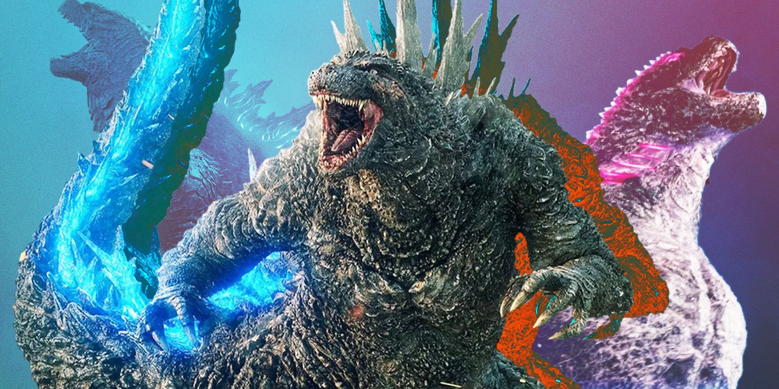 Godzilla Golden Age monster roaring