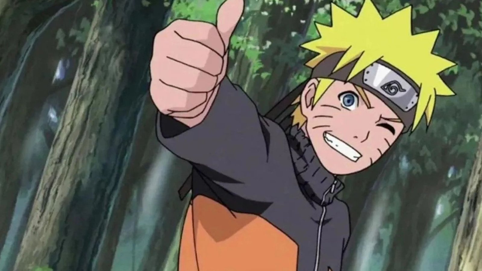 naruto giving a thumbs up