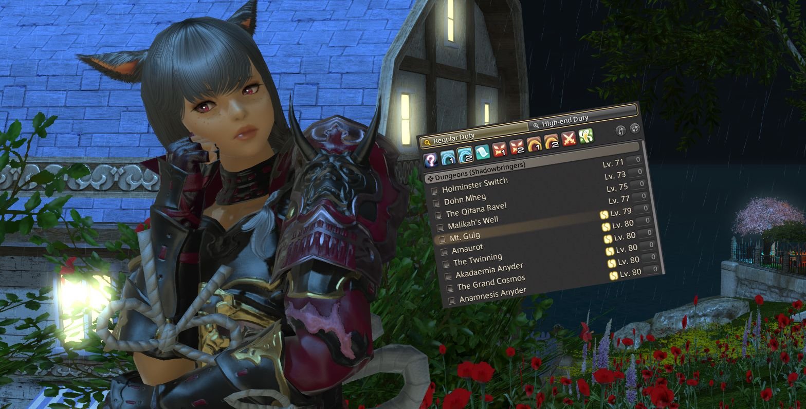 FFXIV dungeons