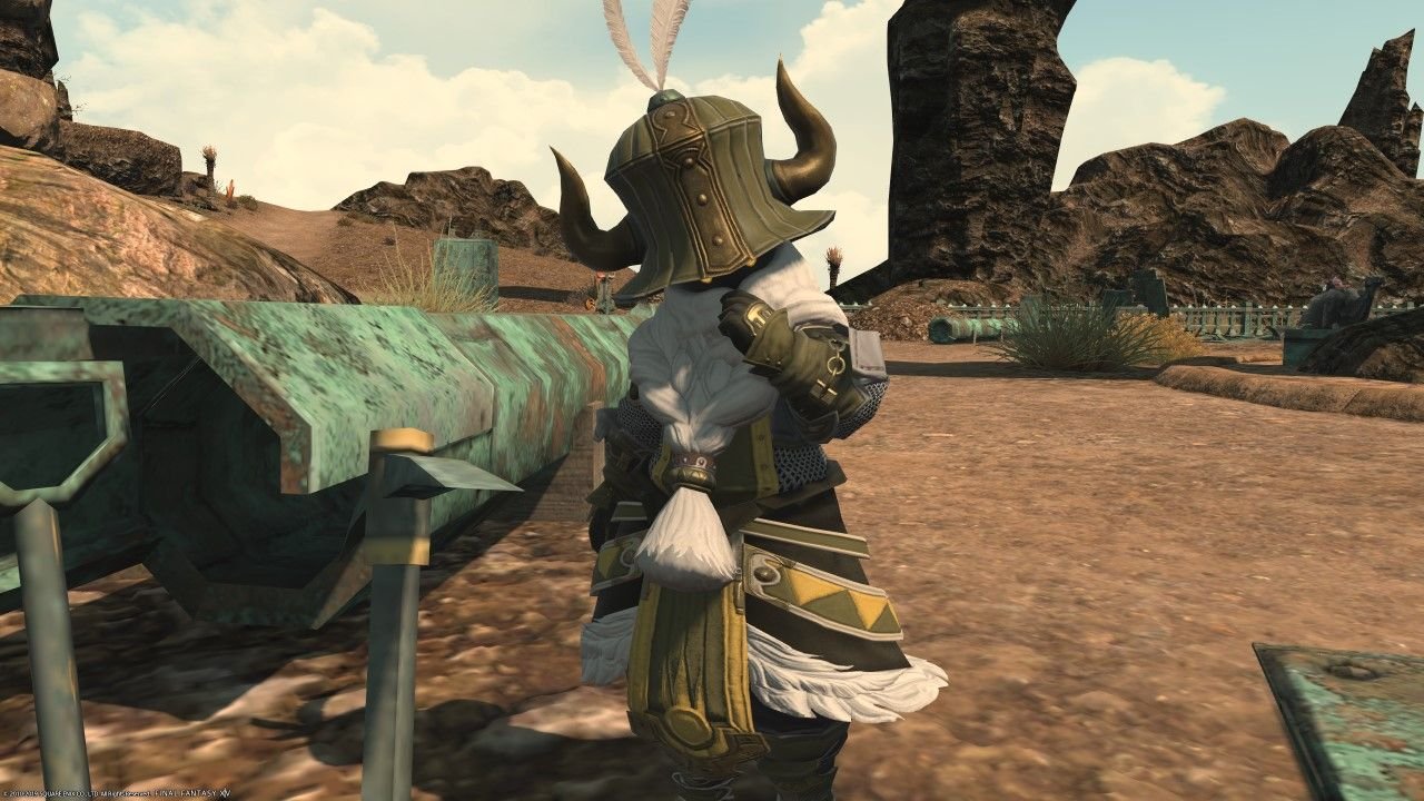 Final Fantasy XIV Shadowbringers Beast Tribe Dwarves