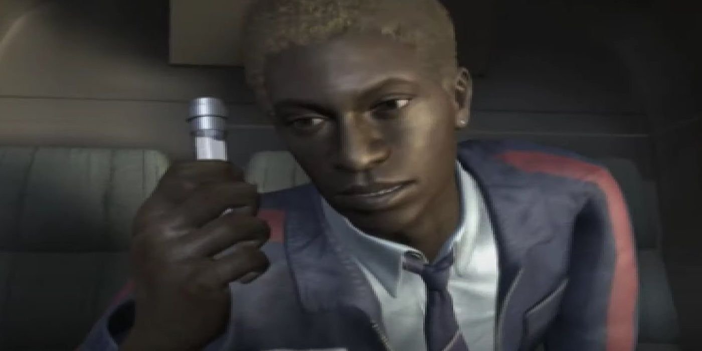 EJim Chapman holding on to the DAYLIGHT formula in Resident Evil Outbreak