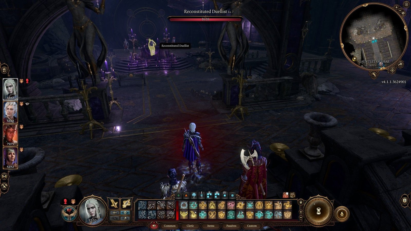 Party Finds Reconstituted Duelist In Shar Sanctum West Wing