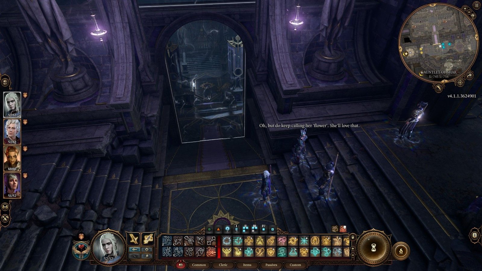 Party Finds And Comments On Silent Library Doorway In Shar's Sanctum