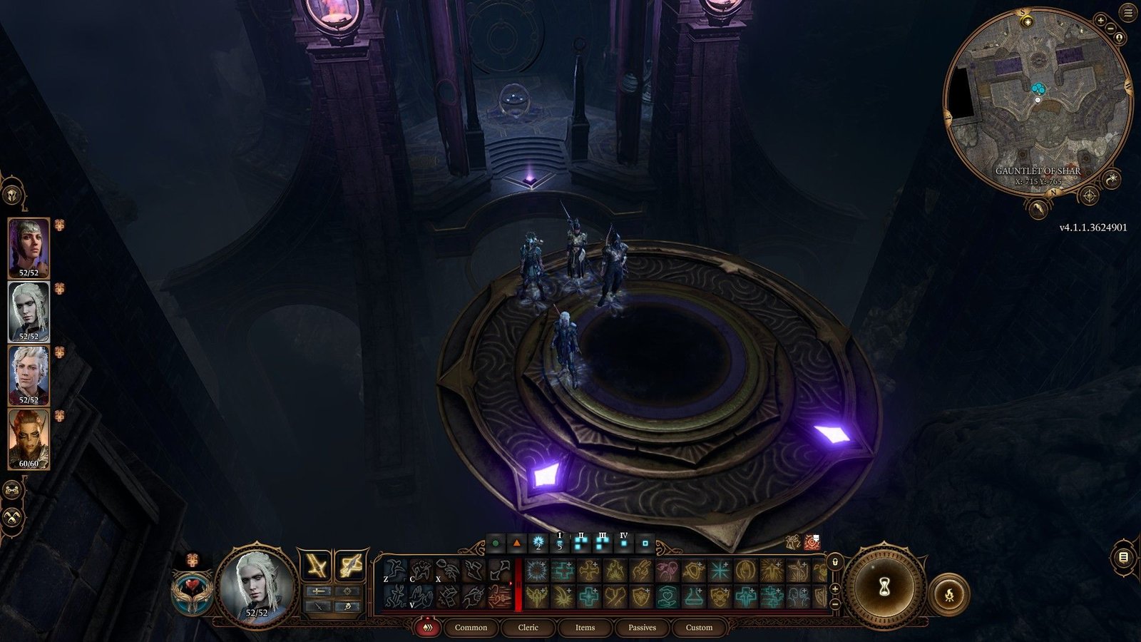 Party Rides Gauntlet Of Shar Disc To Bottom