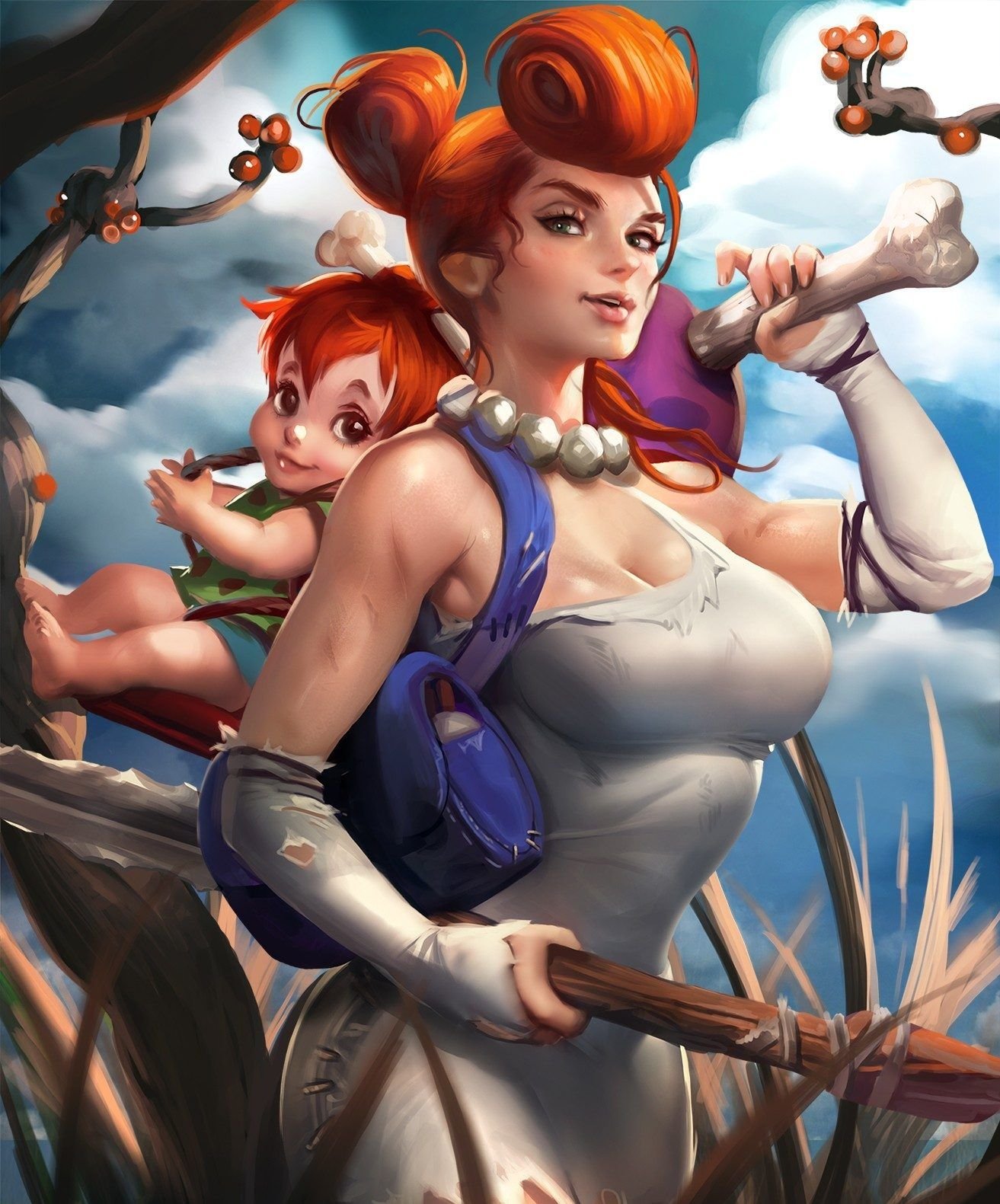 1732238766 661 Cartoon Characters Reimagined As Jaw Dropping Anime