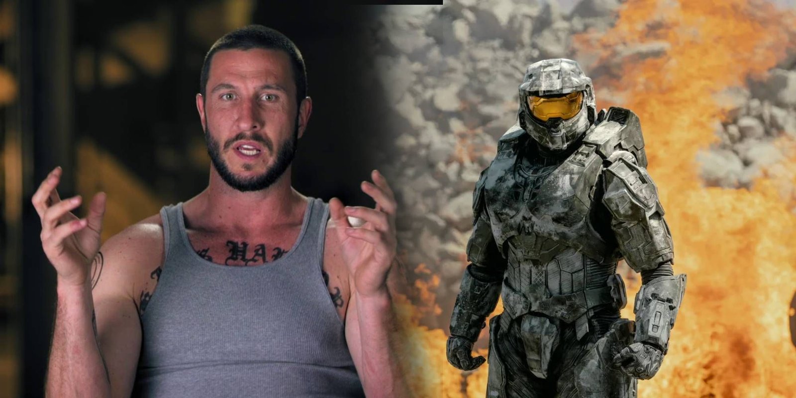 Halo Main Characters And Their Actors - Master Chief - Pablo Schreiber -1
