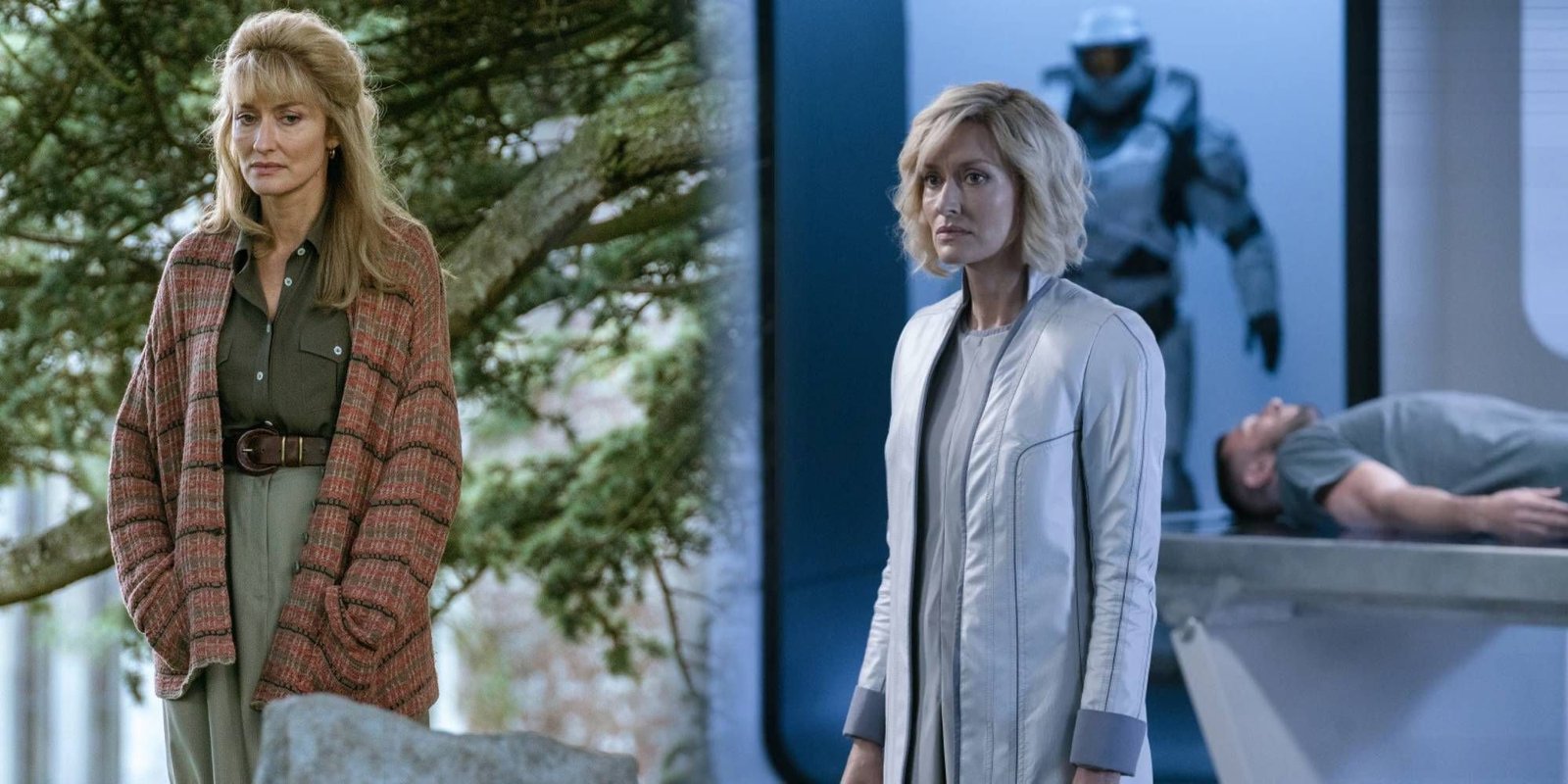 Halo Main Characters And Their Actors Dr. Catherine Elizabeth Halsey - Natascha McElhone -1