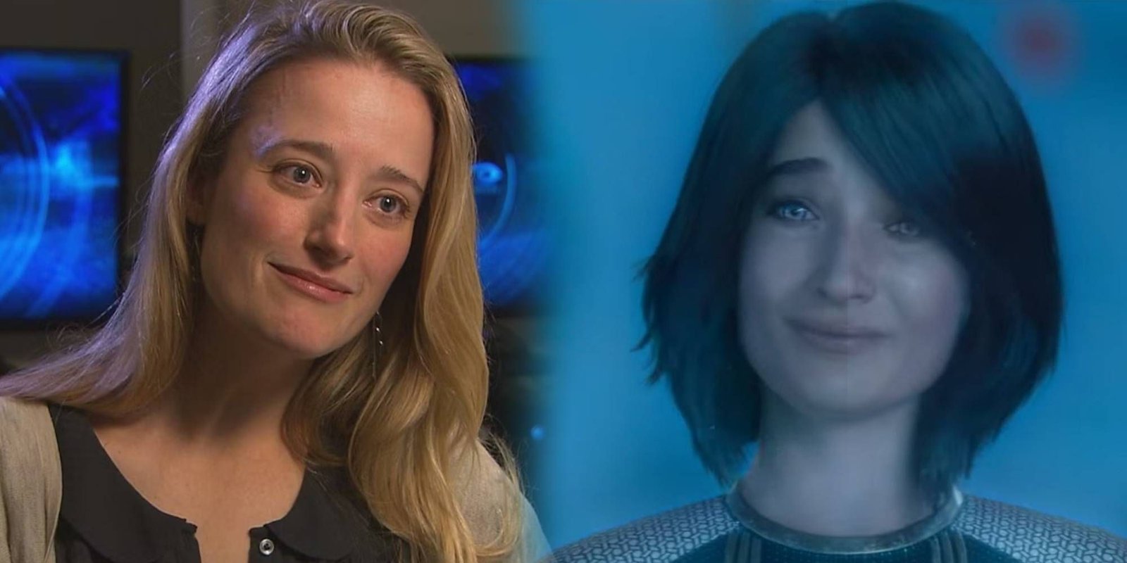 Halo Main Characters And Their Actors Cortana - Jen Taylor -1