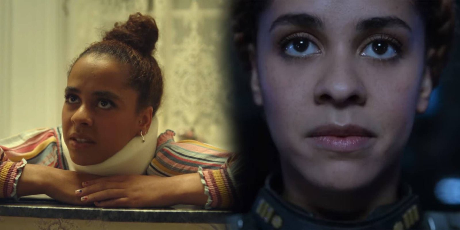 Halo Main Characters And Their Actors Dr. Miranda Keyes - Olive Gray -1