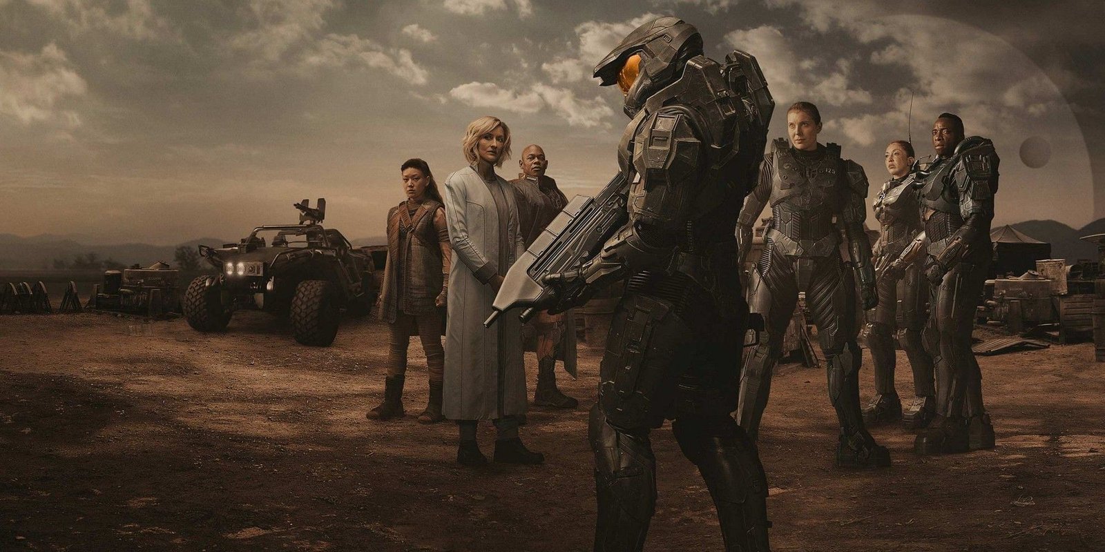 halo show characters