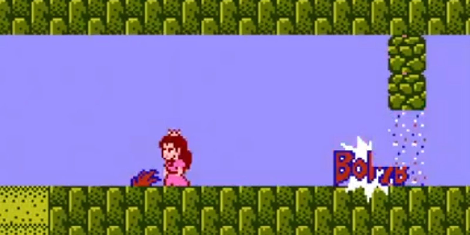 Princess Peach in Super Mario Bros 2
