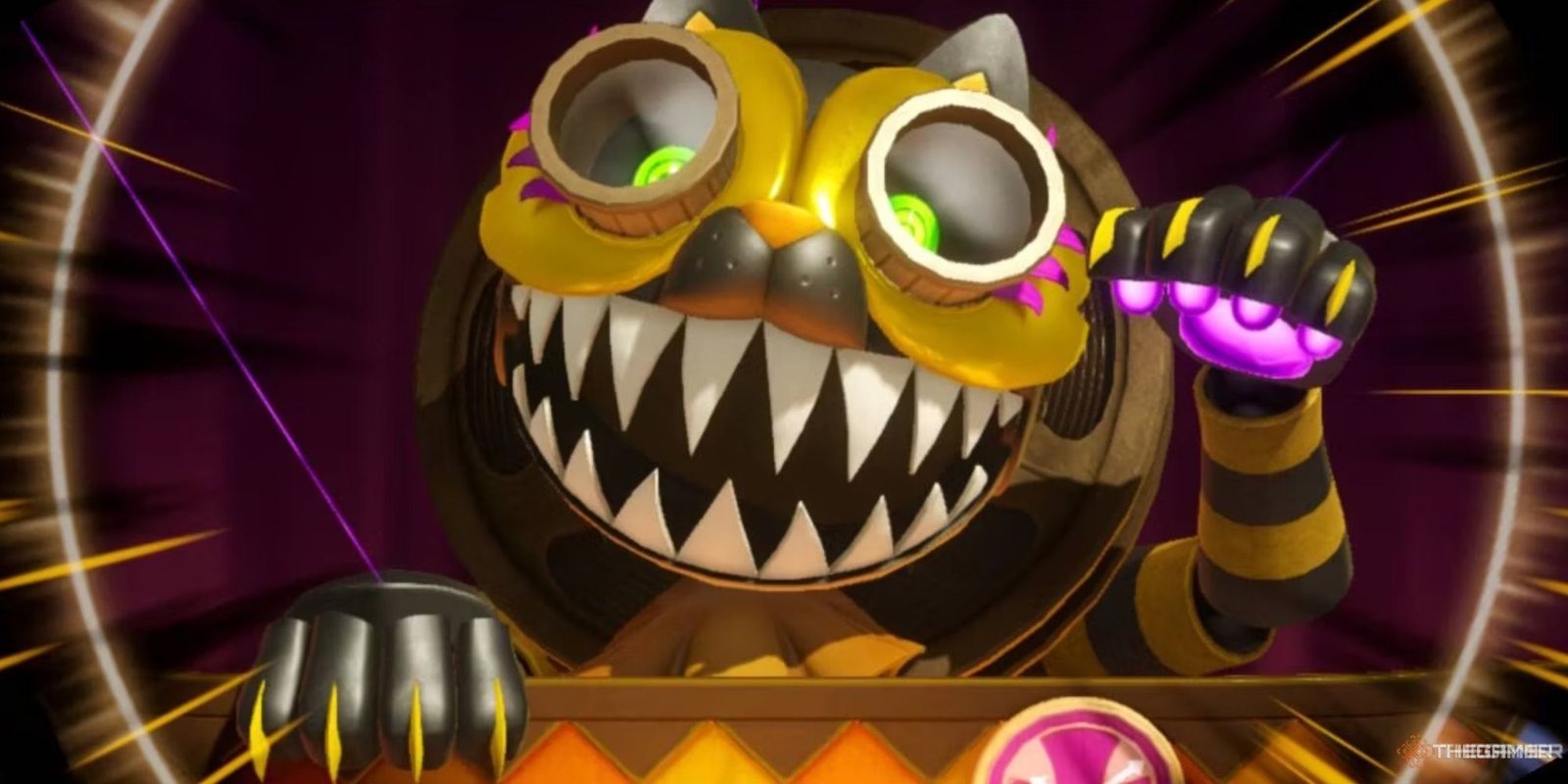 Purrjector Cat Boss Battle in Princess Peach Showtime!