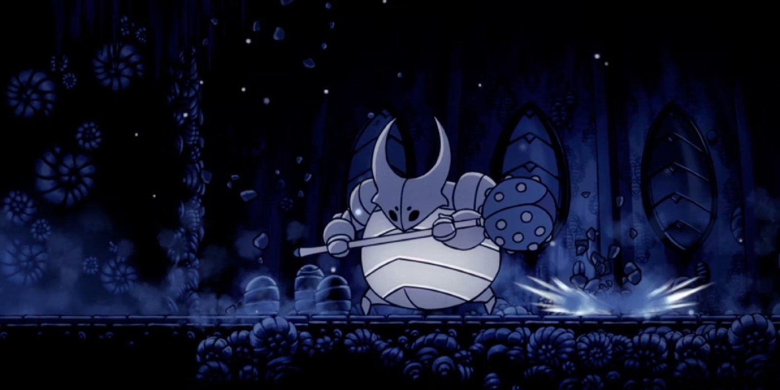 the false knight in battle
