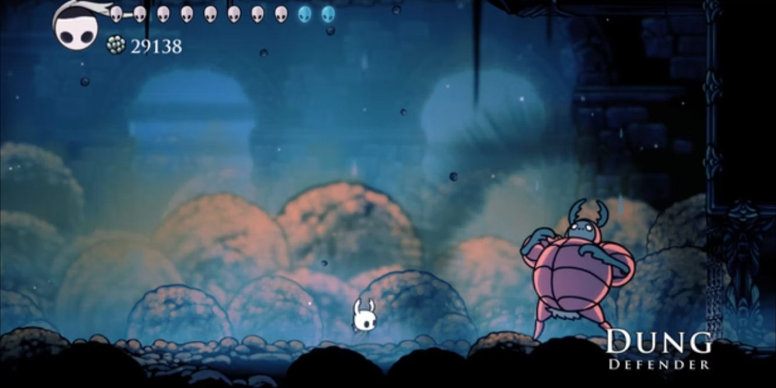 Battle Against The Dung Defender