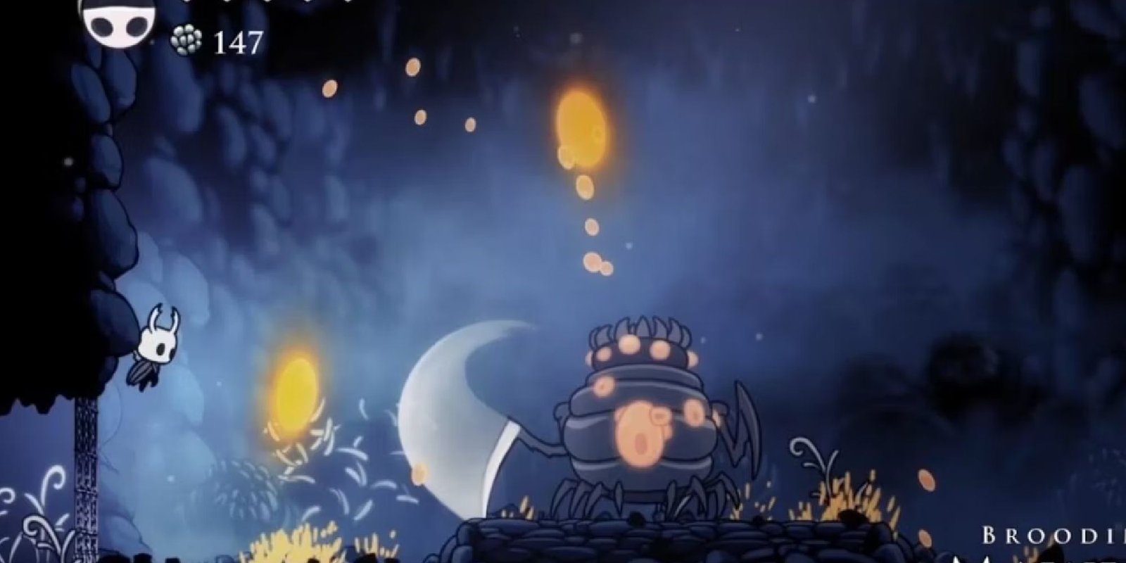THe Knight Facing the Brooding Mawlek in the Forgotten Crossroads