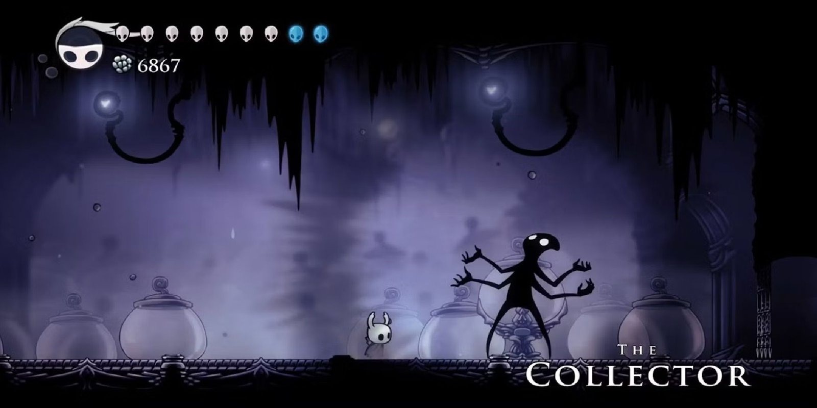 fight against the collector