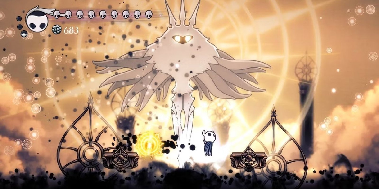 fight against the radiance true final boss