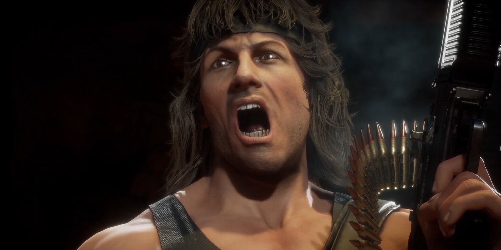 John Rambo's Screaming Outro - Mortal Kombat 11