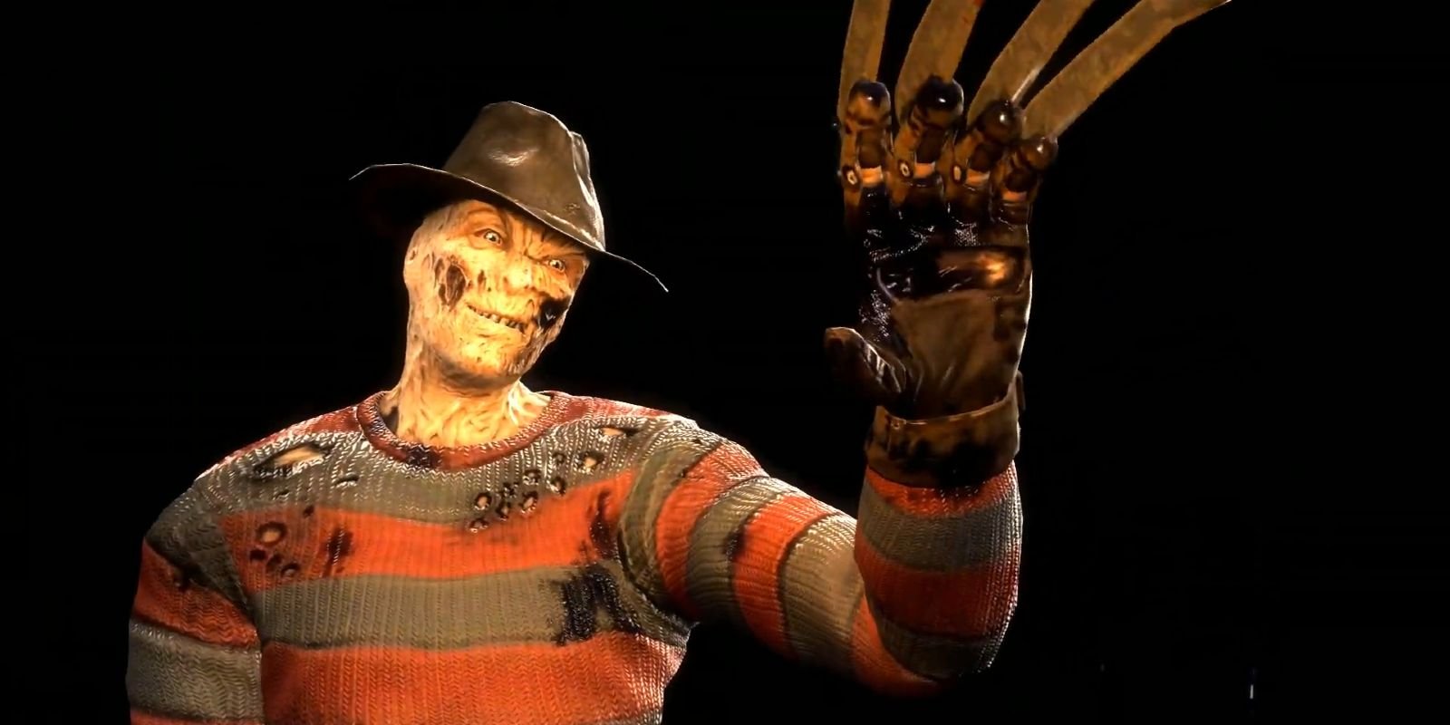 Freddy Krueger Waving Goodbye To Opponent