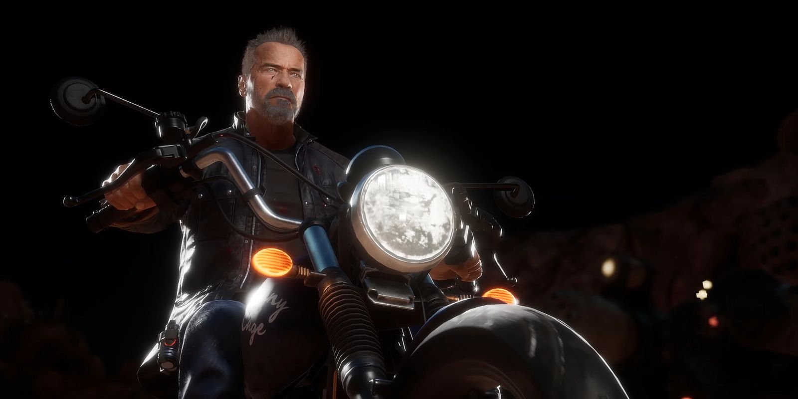 Terminator's Motorcycle Fatality - Mortal Kombat 11