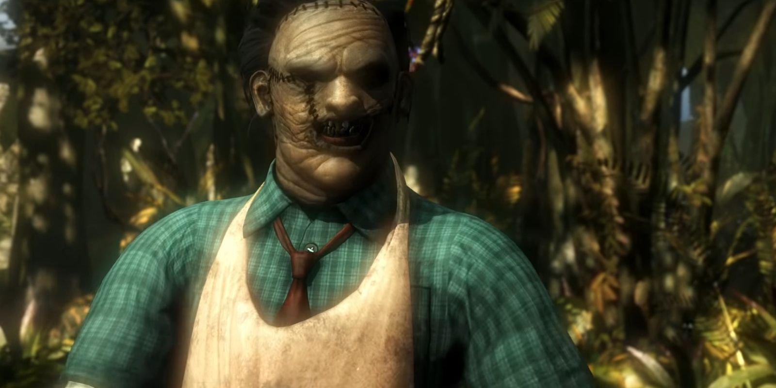 Butcher Leatherface In The Kuatan Jungle - Mortal Kombat X