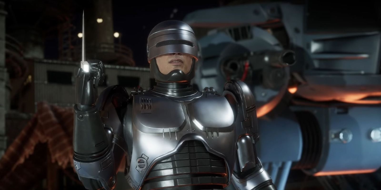 RoboCop And ED-209 - Mortal Kombat 11