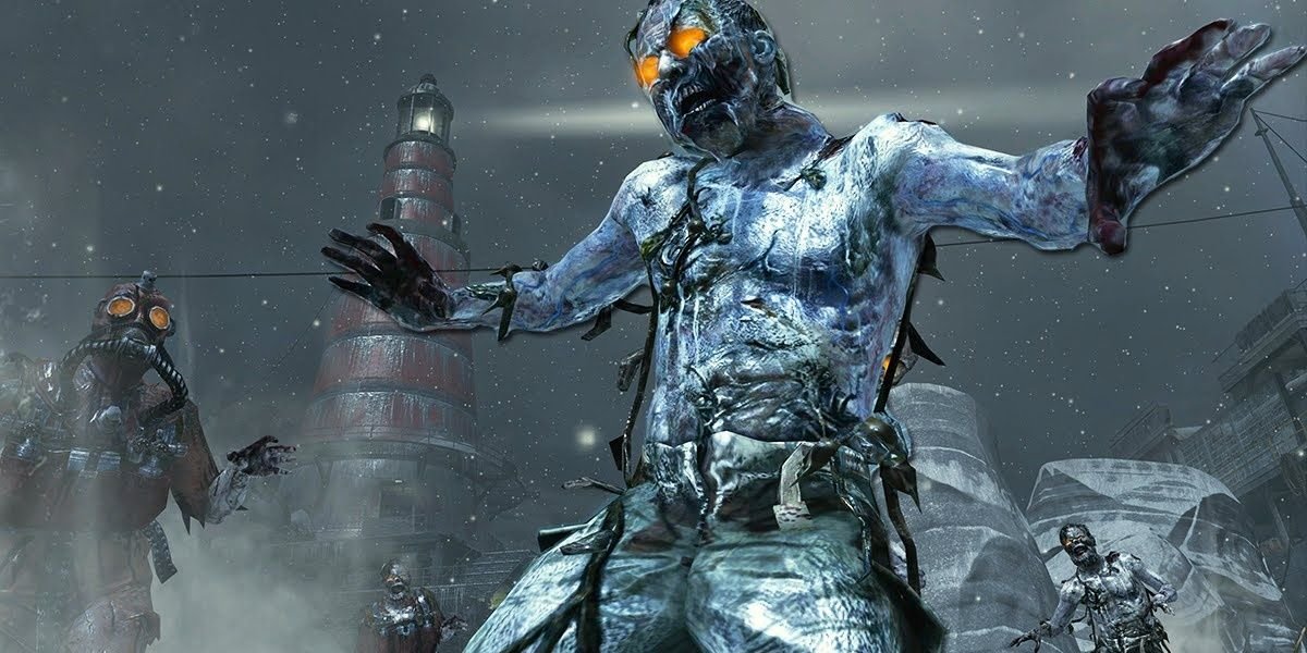 black ops call of the dead zombies