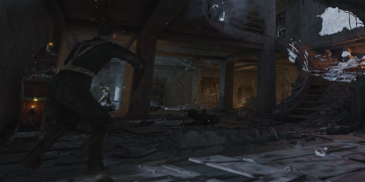 cod zombies nacht der untoten spawn room