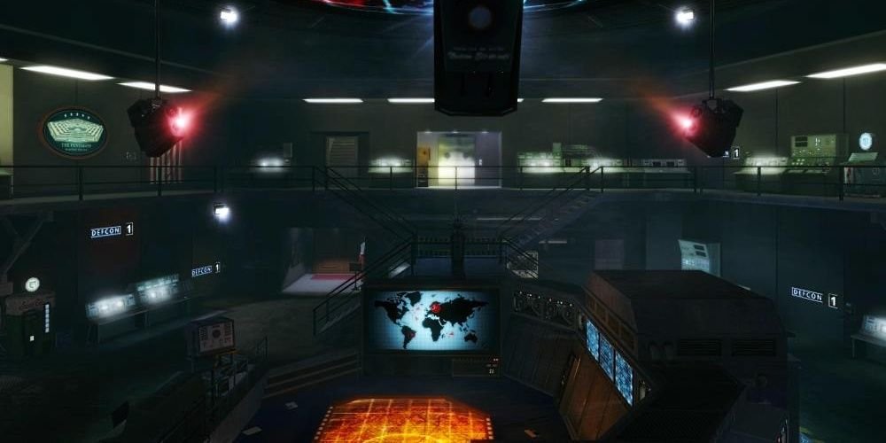 cod zombies five panic room