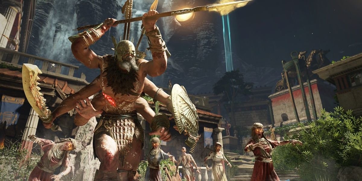 black ops 4 ancient evil boss and regular zombies
