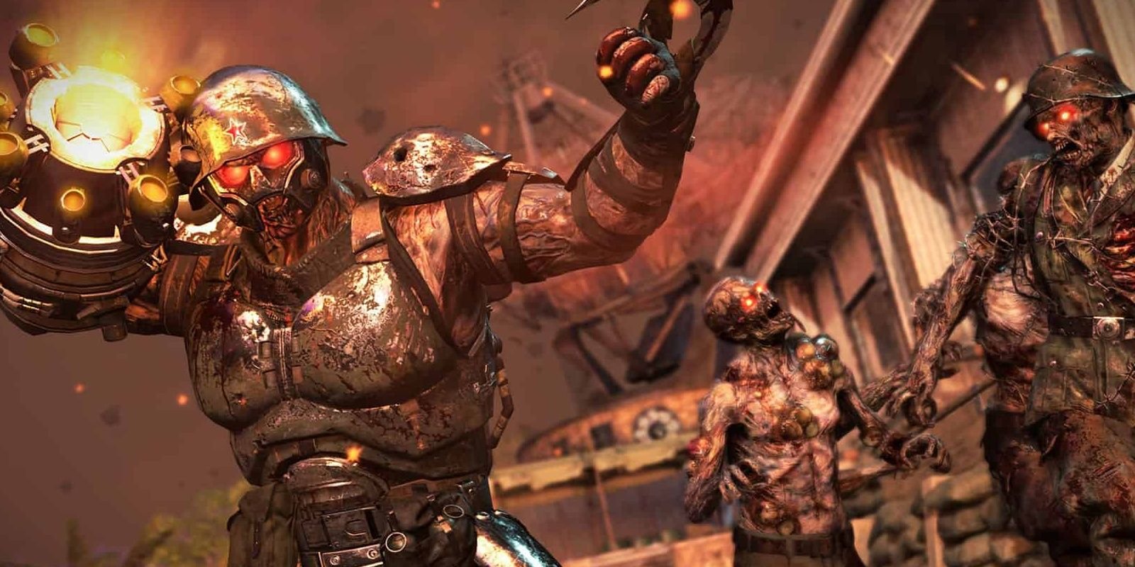 cod zombies mangler in assault round