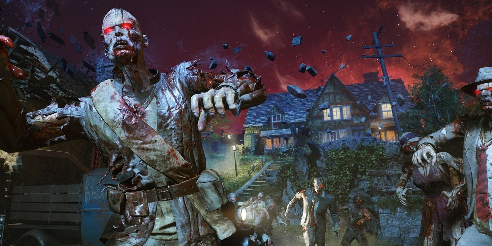 revelations starting room with zombies