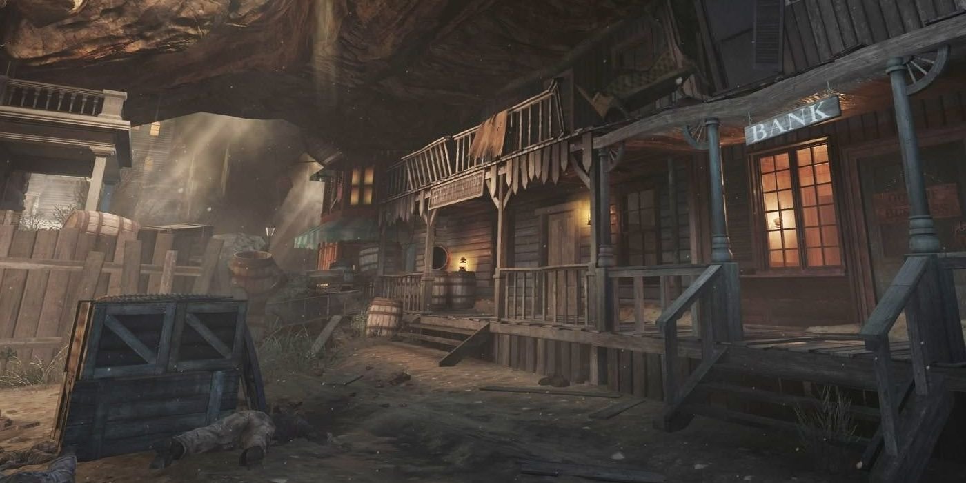 buried town