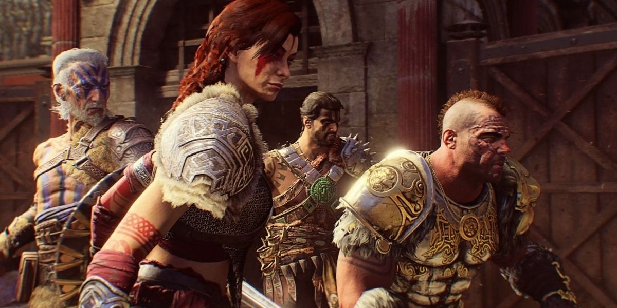 ix characters in starting room