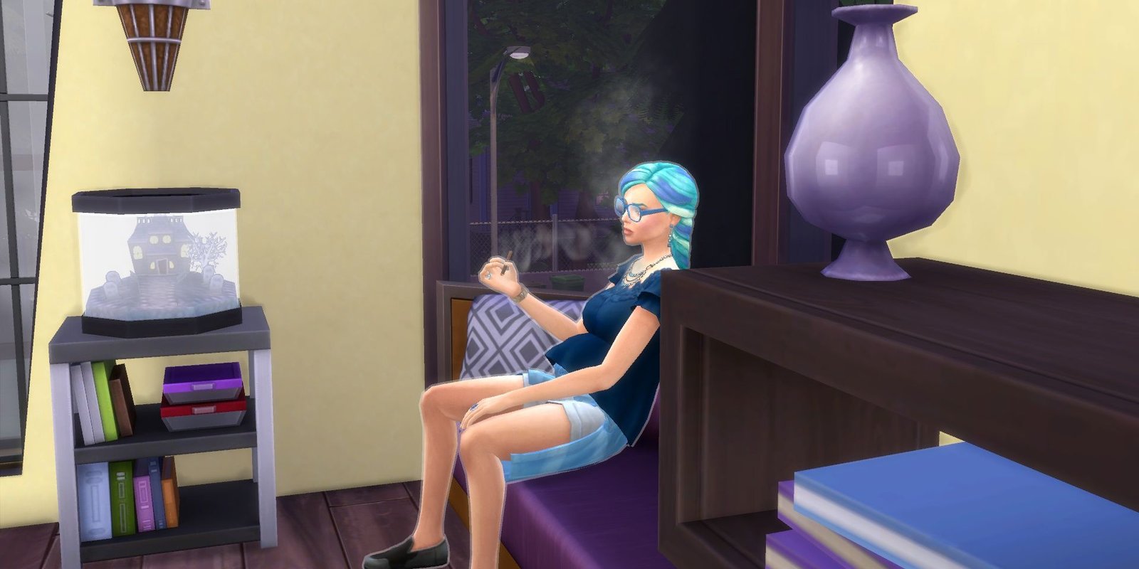 Basemental Drugs mod for The Sims 4
