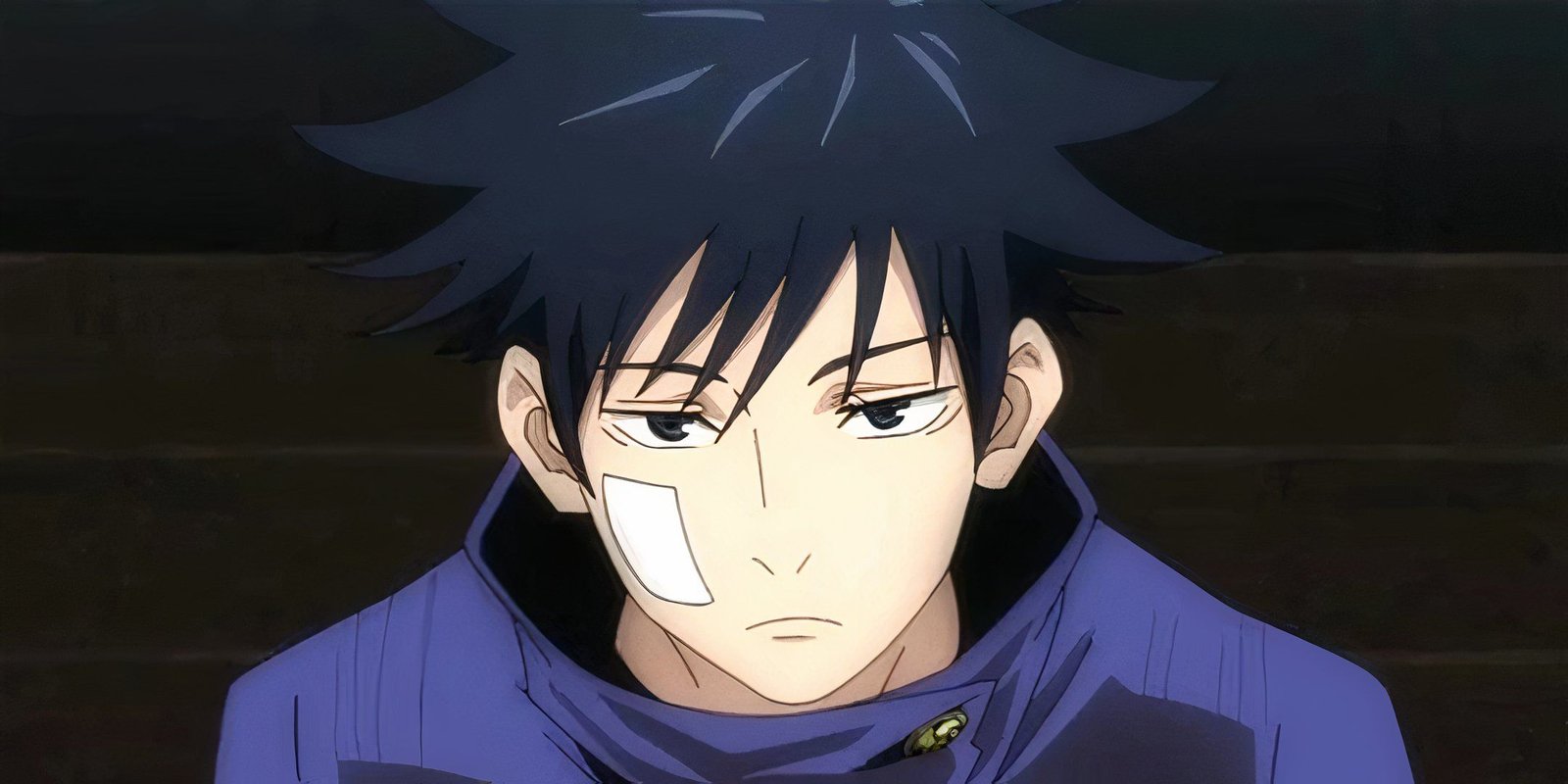 jujutsu kaisen image showing Megumi Fushiguro