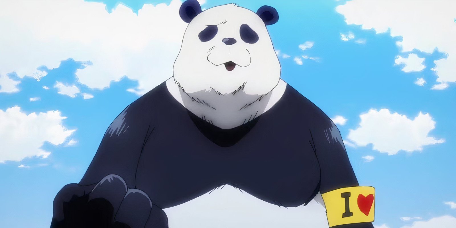 jujutsu kaisen image showing panda