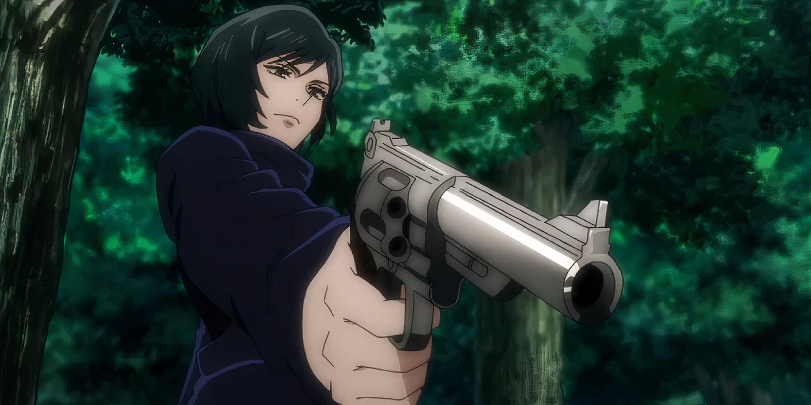 jujutsu kaisen image showing Mai Zenin