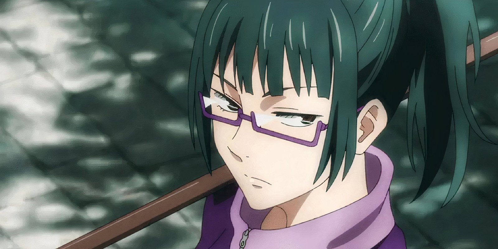 jujutsu kaisen image showing Maki Zenin