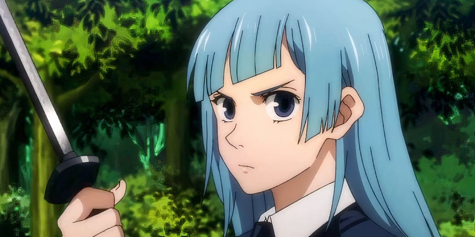 jujutsu kaisen image showing Kasumi Miwa