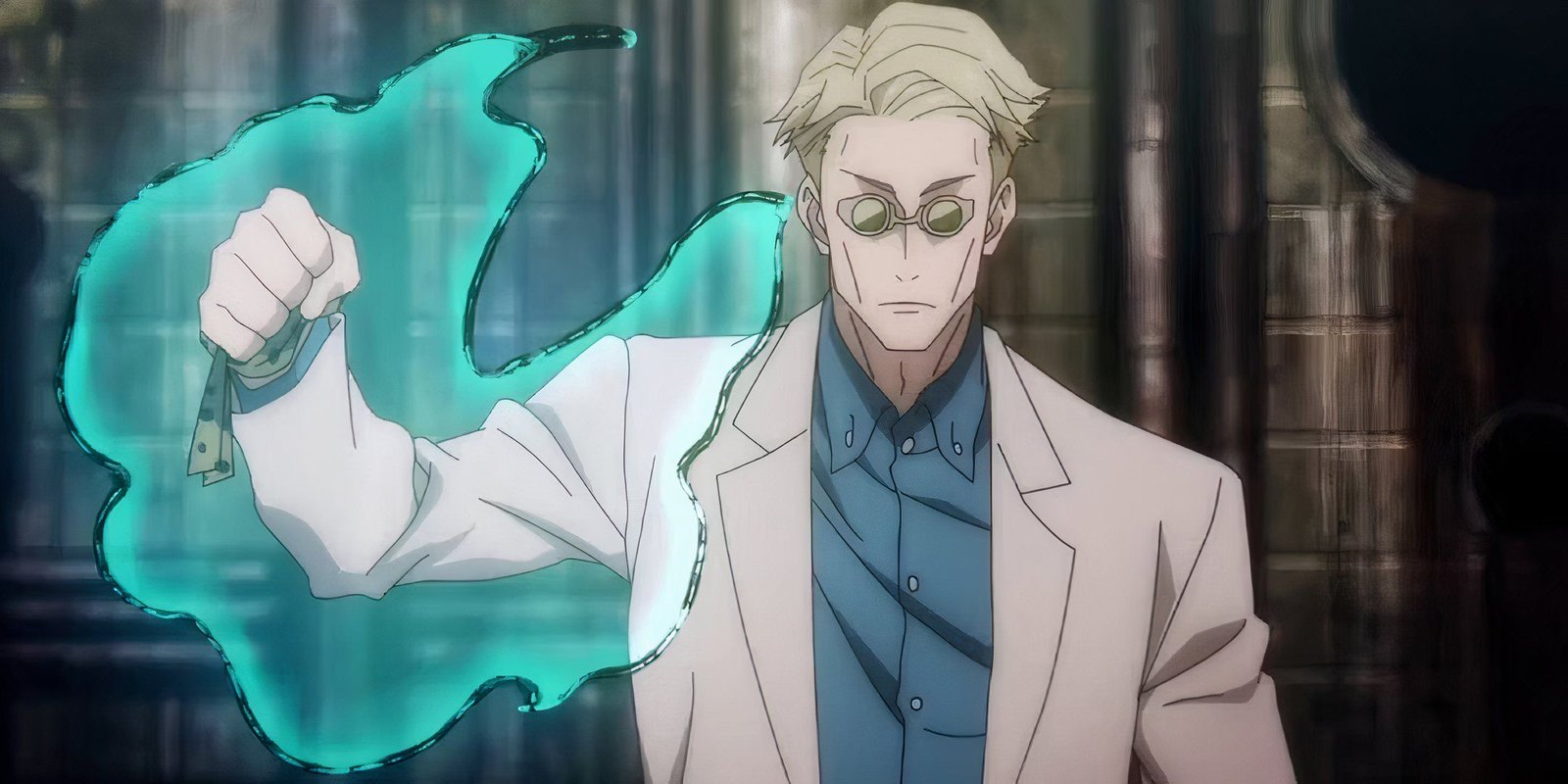 jujutsu kaisen image showing Kento Nanami