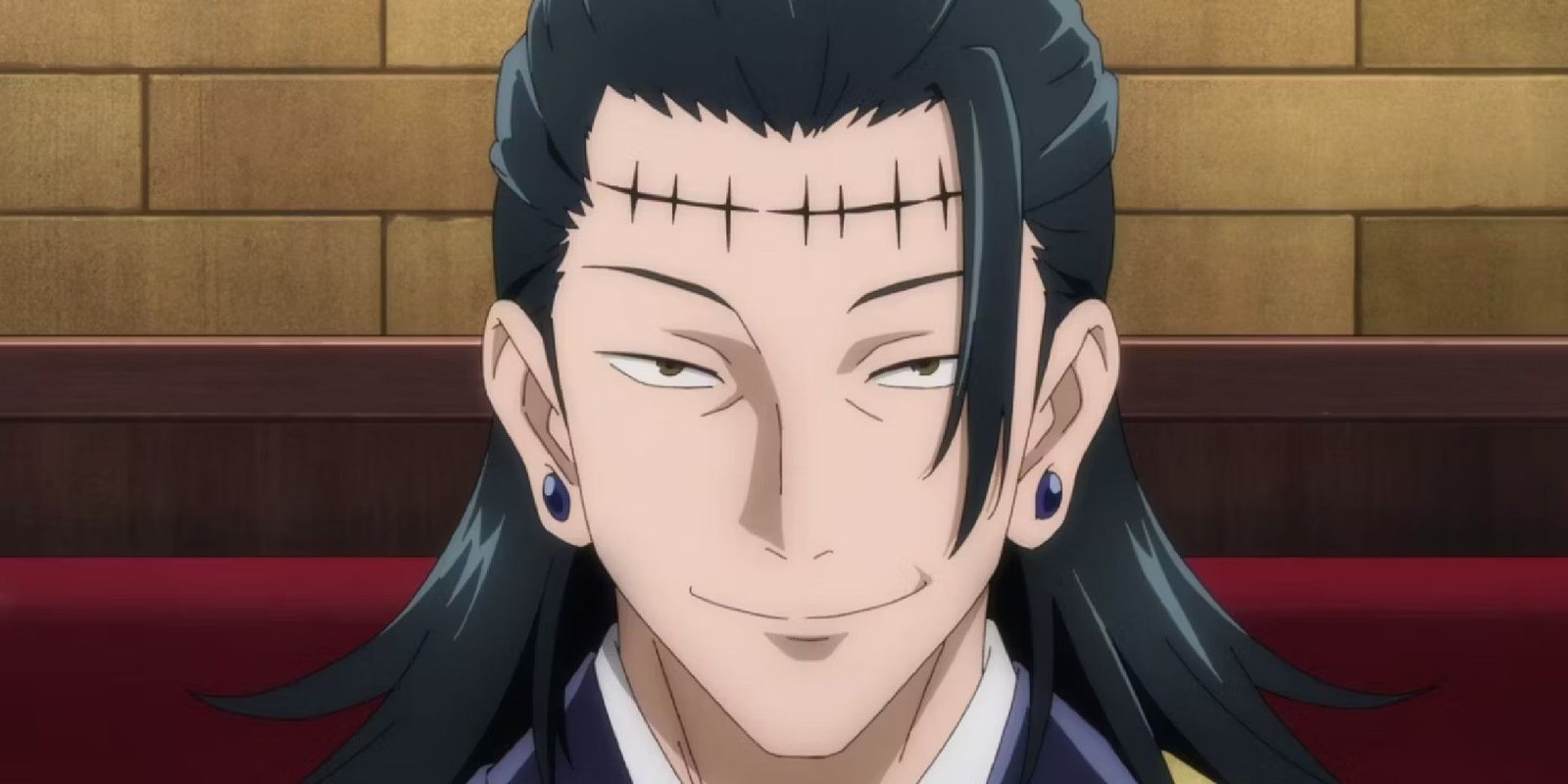 jujutsu kaisen image showing Suguru Geto