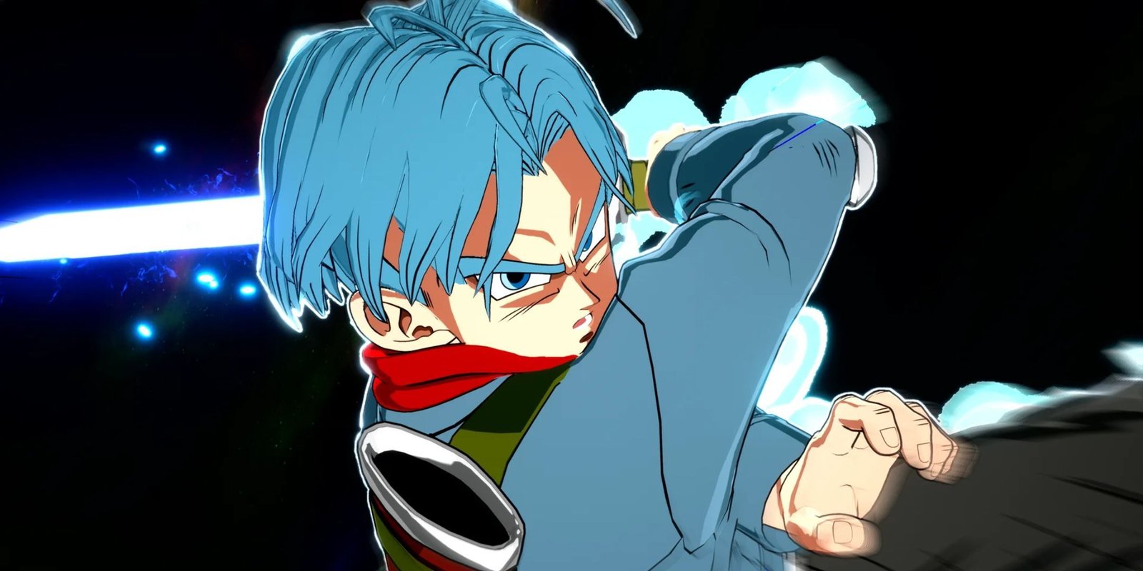Future Trunks in Dragon Ball: Sparking Zero.