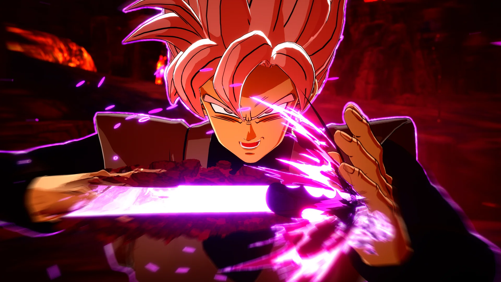Goku Black in Dragon Ball: Sparking Zero.